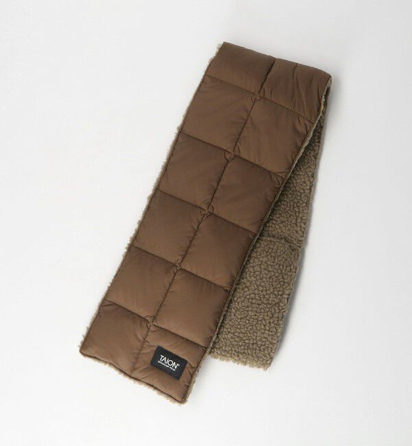 UNITED ARROWS green label relaxing「【WEB限定】＜TAION＞マウンテン リバーシブル ダウン ボア マフラー」|マフラー|