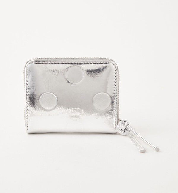 UNITED ARROWS green label relaxing「【別注】＜perche＞レザードット ウォレット / 財布」|財布|SILVER