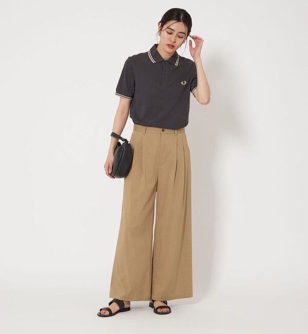 UNITED ARROWS green label relaxing「＜FRED PERRY＞ツインティップ ポロシャツ」|ポロシャツ|