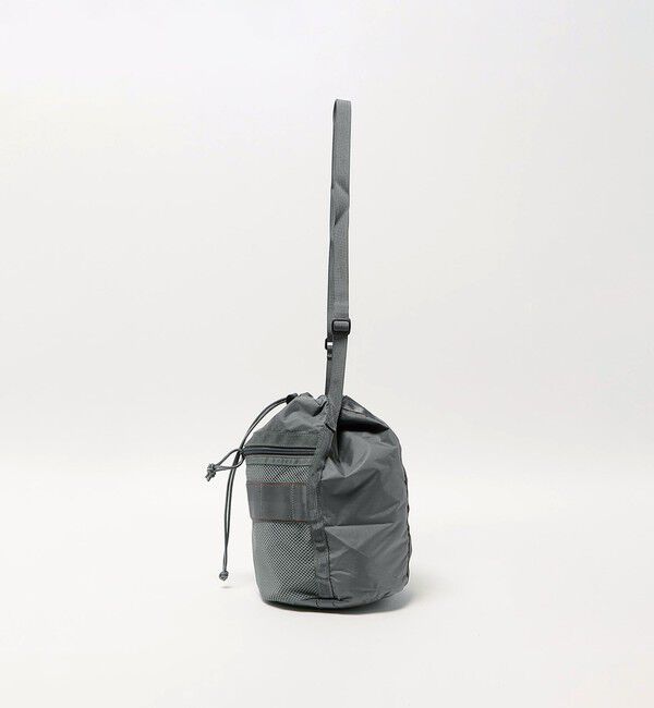 UNITED ARROWS green label relaxing「【別注】＜BRIEFING＞GLR リップストップ ドローストリング ショルダーバッグ」|ショルダー・メッセンジャー|