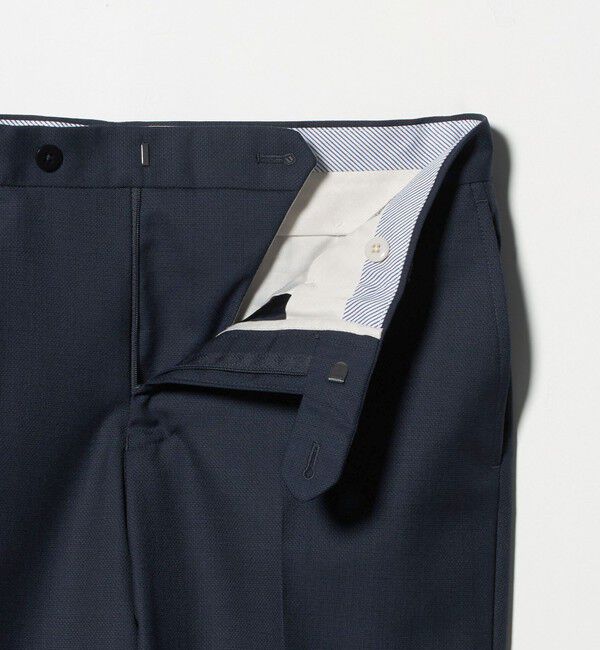 UNITED ARROWS green label relaxing「GUABELLO 組織無地 MF ノープリーツ スーツパンツ」|スーツ|