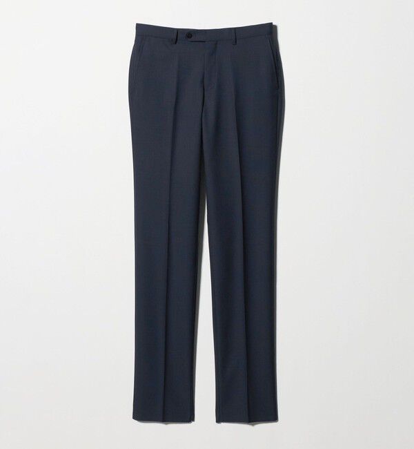 UNITED ARROWS green label relaxing「GUABELLO 組織無地 MF ノープリーツ スーツパンツ」|スーツ|