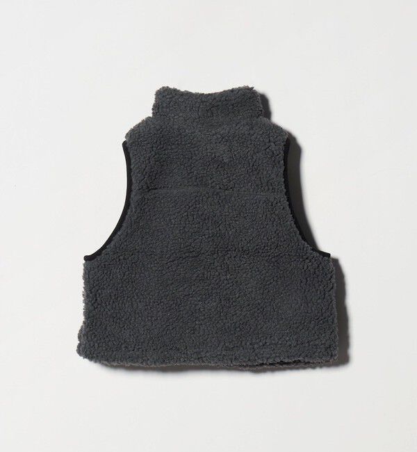UNITED ARROWS green label relaxing「【スタメンシリーズ】ボアベスト / キッズ  100cm-160cm」|ベスト・ジレ|