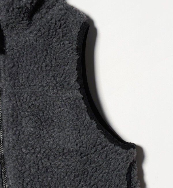 UNITED ARROWS green label relaxing「【スタメンシリーズ】ボアベスト / キッズ  100cm-160cm」|ベスト・ジレ|