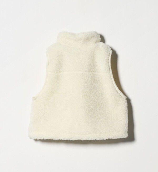 UNITED ARROWS green label relaxing「【スタメンシリーズ】ボアベスト / キッズ  100cm-160cm」|ベスト・ジレ|