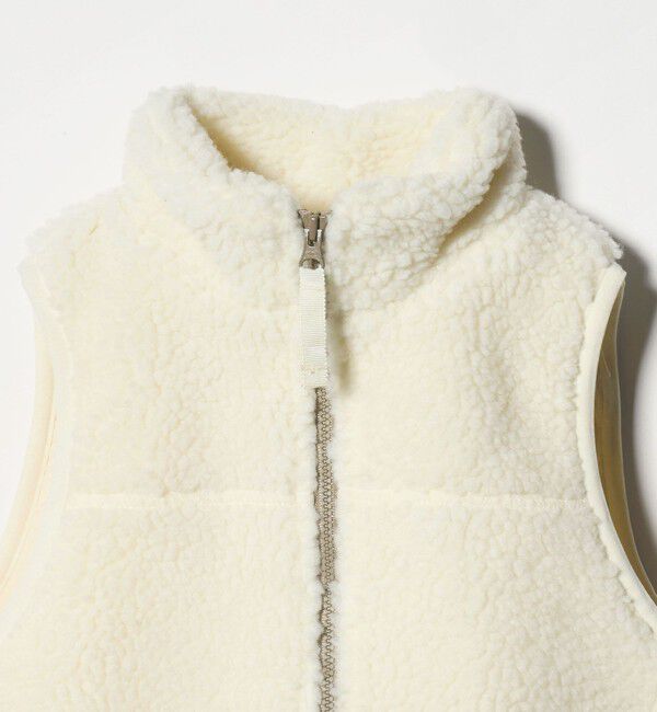 UNITED ARROWS green label relaxing「【スタメンシリーズ】ボアベスト / キッズ  100cm-160cm」|ベスト・ジレ|