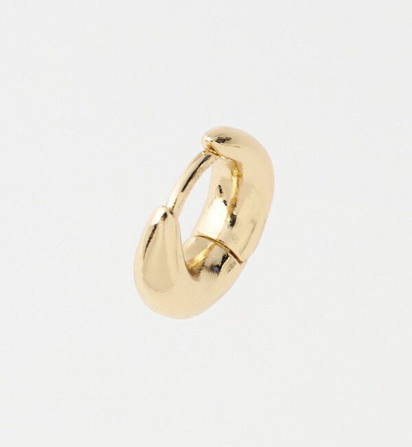 UNITED ARROWS green label relaxing「【WEB限定】プチ クリップフープ ピアス」|ピアス|