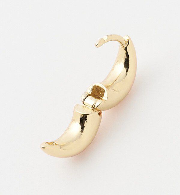 UNITED ARROWS green label relaxing「【WEB限定】プチ クリップフープ ピアス」|ピアス|