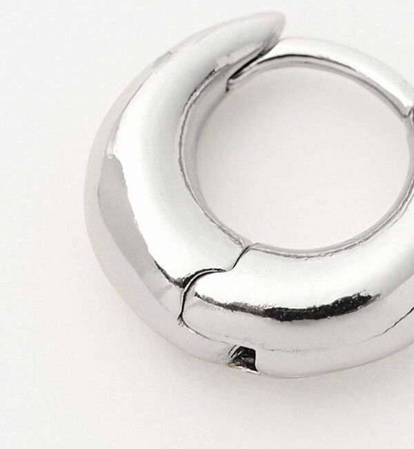 UNITED ARROWS green label relaxing「【WEB限定】プチ クリップフープ ピアス」|ピアス|
