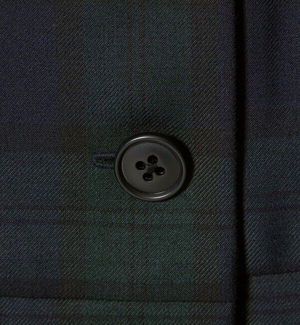 UNITED ARROWS green label relaxing「TRW ブラックウォッチ ジャンスカ / キッズ 110cm-130cm」|ワンピース|