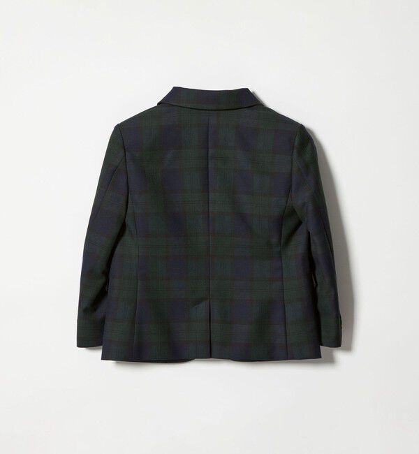UNITED ARROWS green label relaxing「TRW ブラックウォッチ ジャケット / キッズ 110cm-130cm」|テーラードジャケット|