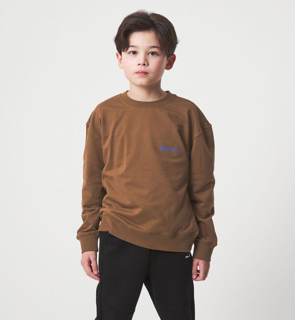 UNITED ARROWS green label relaxing「【別注】＜Marmot＞スウェット / トレーナー / キッズ  140cm-160cm」|スウェット・ジャージ|