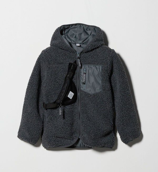 UNITED ARROWS green label relaxing「＜THE PARK SHOP＞TREKBOY ジャケット / キッズ  125cm-145cm」|ブルゾン・スタジャン|MD.GRAY