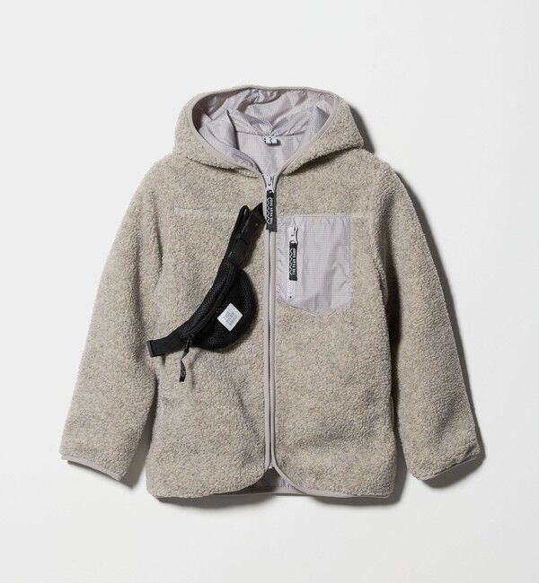 UNITED ARROWS green label relaxing「＜THE PARK SHOP＞TREKBOY ジャケット / キッズ  125cm-145cm」|ブルゾン・スタジャン|NATURAL