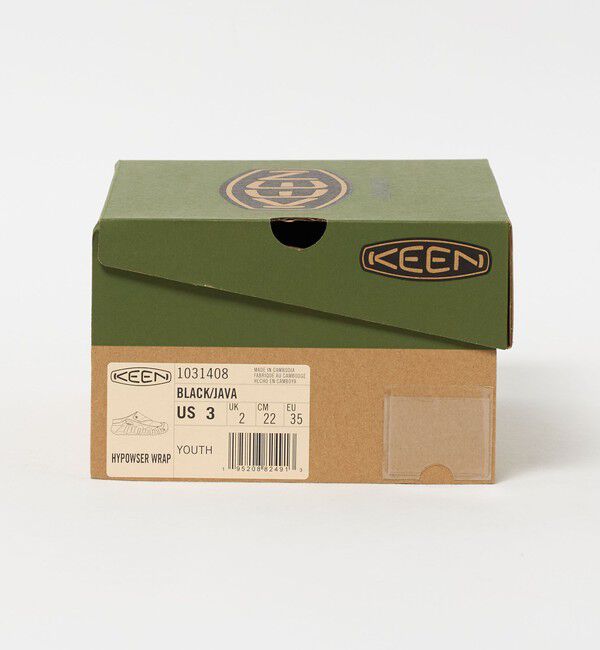 UNITED ARROWS green label relaxing「＜KEEN＞ビッグキッズ ハイパウザー ラップ スリッポン / キッズ  」|スニーカー|