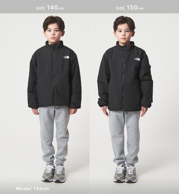 UNITED ARROWS green label relaxing「＜THE NORTH FACE＞コンバート クロスジャケット / キッズ  130cm-160cm」|ブルゾン・スタジャン|