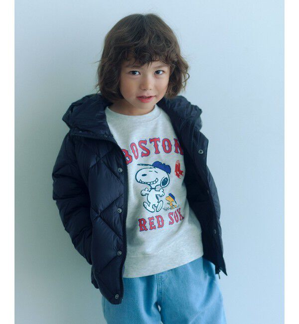 UNITED ARROWS green label relaxing「＜TAION＞シティ ダウンフーディー / キッズ  120cm-130cm」|ダウン|