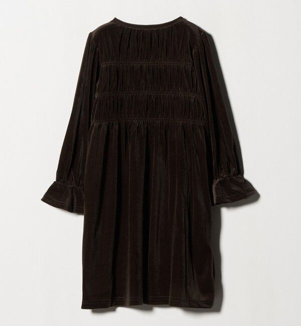 UNITED ARROWS green label relaxing「シャーリング ワンピース / キッズ  110cm-160cm」|ワンピース|