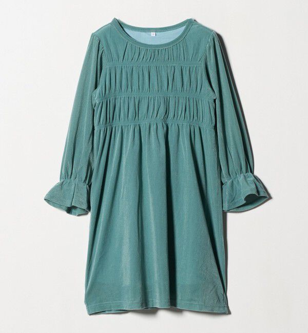 UNITED ARROWS green label relaxing「シャーリング ワンピース / キッズ  110cm-160cm」|ワンピース|