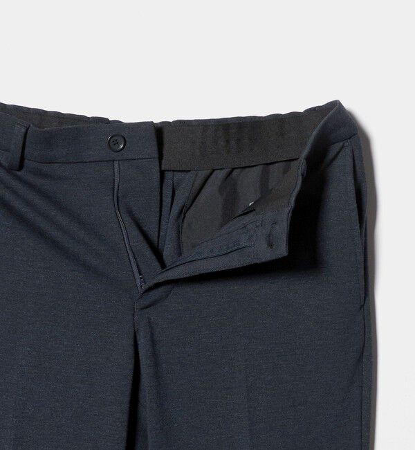 UNITED ARROWS green label relaxing「エブリット TRPU ジャカード ジャージー スタンダード イージー スラックス -ウォッシャブル・ストレッチ-」|スラックス|