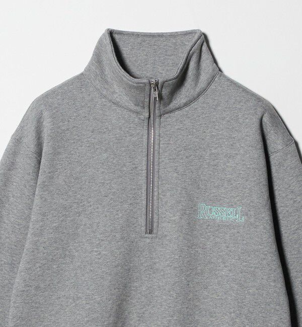 UNITED ARROWS green label relaxing「【別注】＜RUSSELL ATHLETIC＞GLR ハーフジップ スウェット」|スウェット・ジャージ|