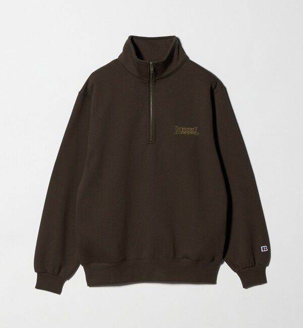 UNITED ARROWS green label relaxing「【別注】＜RUSSELL ATHLETIC＞GLR ハーフジップ スウェット」|スウェット・ジャージ|