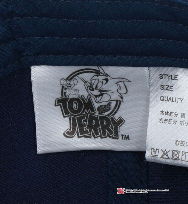 UNITED ARROWS green label relaxing「【別注】＜URBAMENT＞TOM AND JERRY キャップ / CAP / キッズ」|キャップ・キャスケット|