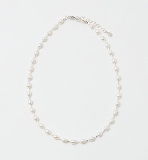 UNITED ARROWS green label relaxing「＜Kara Yoo＞Mila ネックレス」|ネックレス|WHITE