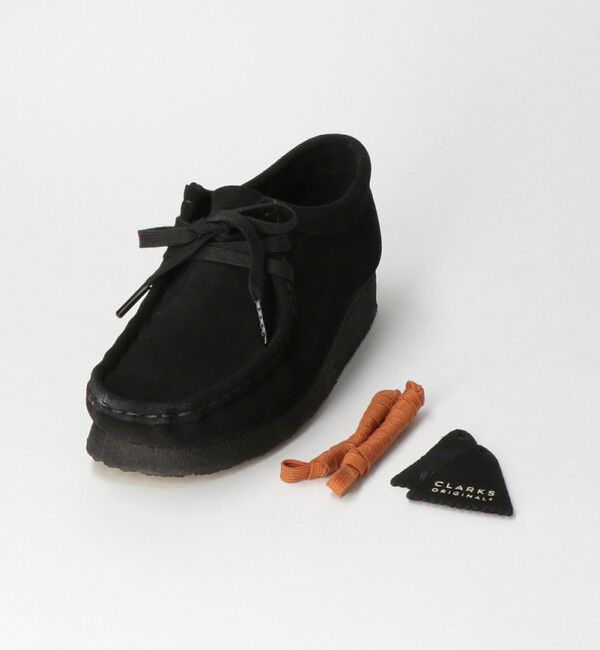 BEAUTY&YOUTH UNITED ARROWS「＜Clarks Originals＞WALLABEE ワラビー スエード シューズ」|モカシン|