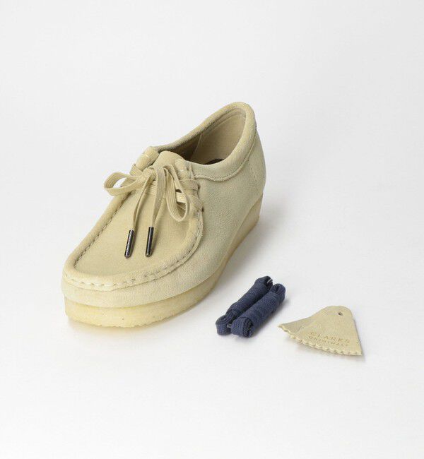 BEAUTY&YOUTH UNITED ARROWS「＜Clarks Originals＞WALLABEE ワラビー スエード シューズ」|モカシン|