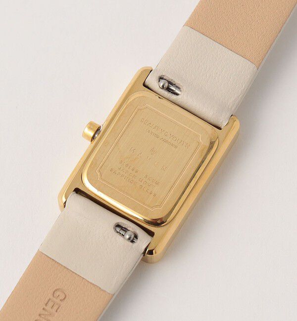 BEAUTY&YOUTH UNITED ARROWS「【別注】＜MAVEN WATCHES＞スクエア 18mmフェイス ウォッチ/腕時計」|クロック・置時計|