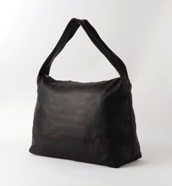 MONKEY TIME「ビンテージライク ゴート レザー ショルダー バッグ」|その他|