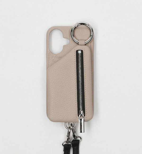 BEAUTY&YOUTH UNITED ARROWS「＜ajew＞CADENAS ストラップ iPhone16ケース」|モバイルケース|