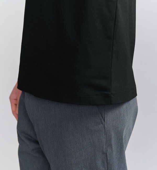 BEAUTY&YOUTH UNITED ARROWS「【WEB限定 WARDROBE SMART】NORITAKE リラックス テーパード Tシャツ」|Tシャツ・カットソー|