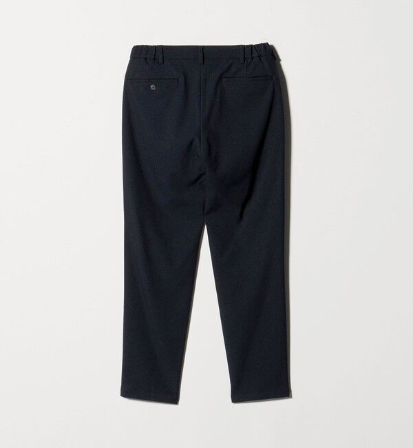 BEAUTY&YOUTH UNITED ARROWS「リサイクル ポリエステル 1プリーツ テーパード パンツ NO.3 セットアップ対応 ウォッシャブル」|チノ|