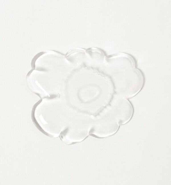 BEAUTY&YOUTH UNITED ARROWS「＜marimekko＞Unikko ガラス プレート」|食器・キッチングッズ|