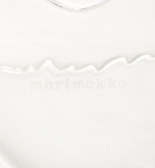 BEAUTY&YOUTH UNITED ARROWS「＜marimekko＞Unikko ガラス プレート」|食器・キッチングッズ|