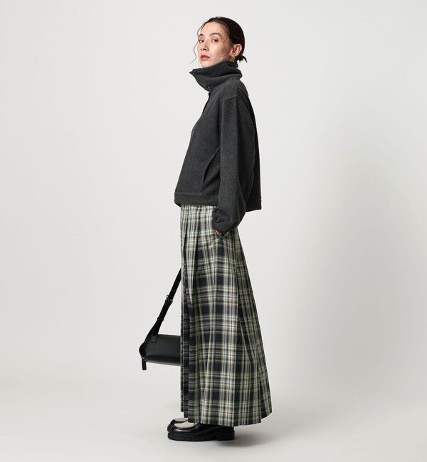 BEAUTY&YOUTH UNITED ARROWS「フリース スナップ プルオーバー」|Tシャツ・カットソー|