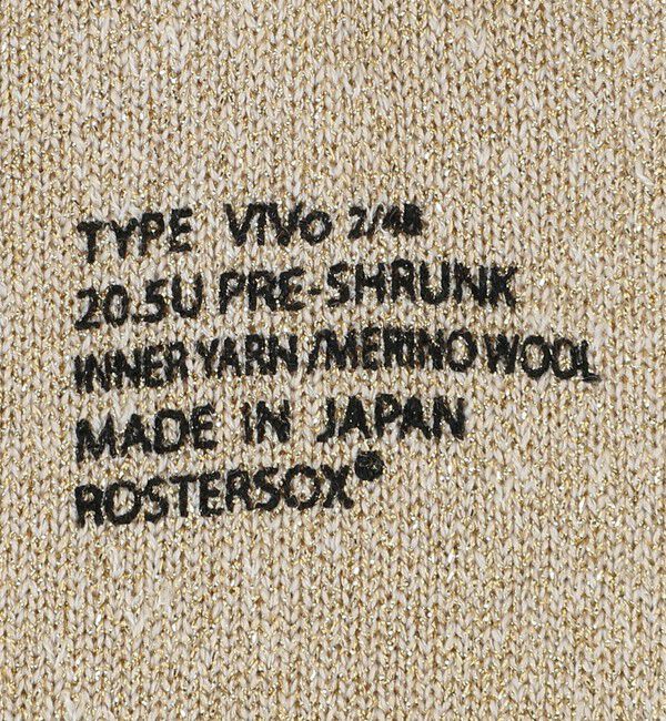 BEAUTY&YOUTH UNITED ARROWS「＜ROSTER SOX＞VIVO ソックス」|ソックス|