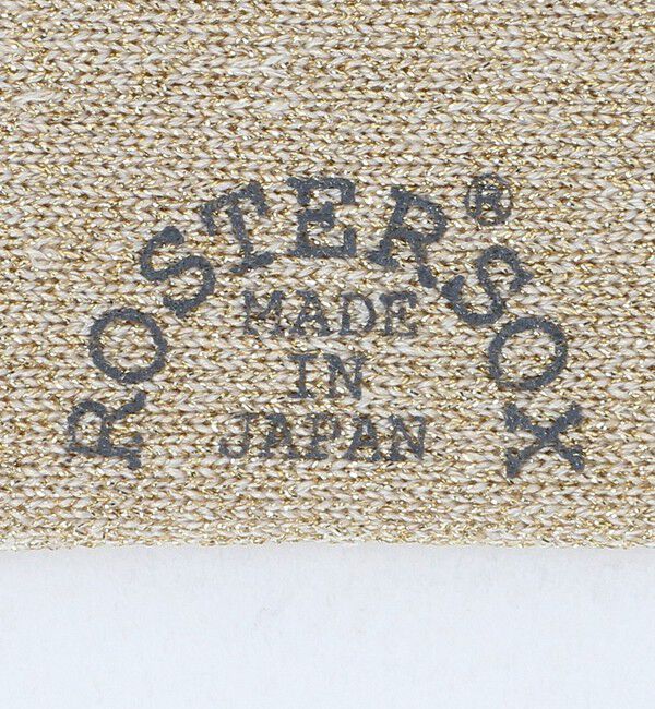 BEAUTY&YOUTH UNITED ARROWS「＜ROSTER SOX＞VIVO ソックス」|ソックス|