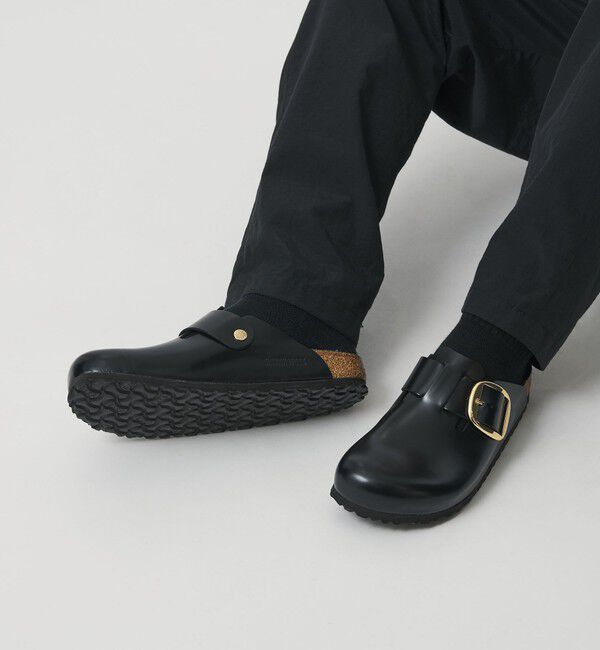 BEAUTY&YOUTH UNITED ARROWS「＜BIRKENSTOCK＞ボストン ビッグ バックル サンダル」|サンダル|