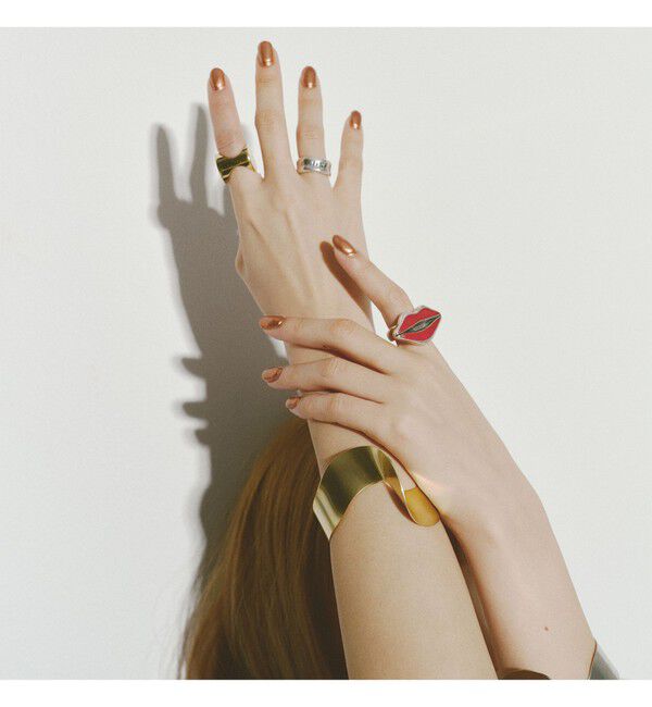 Ray BEAMS 「Otro Accesorio / メッセージ リング」|リング|