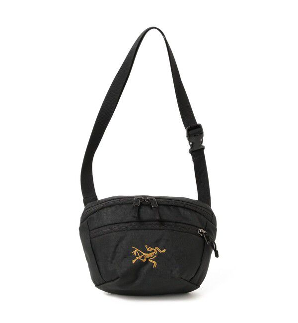 BEAMSBOY「ARC&rsquo;TERYX / MANTIS1 WESTPACK」|ショルダー・メッセンジャー|24K Black