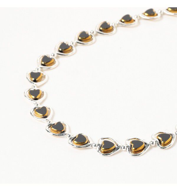 Ray BEAMS 「Otro Accesorio / ハート レイヤード ネックレス」|ネックレス|