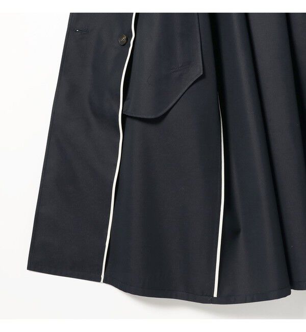 Demi-Luxe BEAMS 「ライト ツイル トレンチコート」|ダッフルコート|