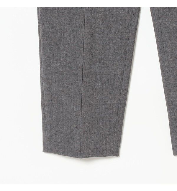 Demi-Luxe BEAMS 「ダブルクロス テーパードパンツ」|チノ|