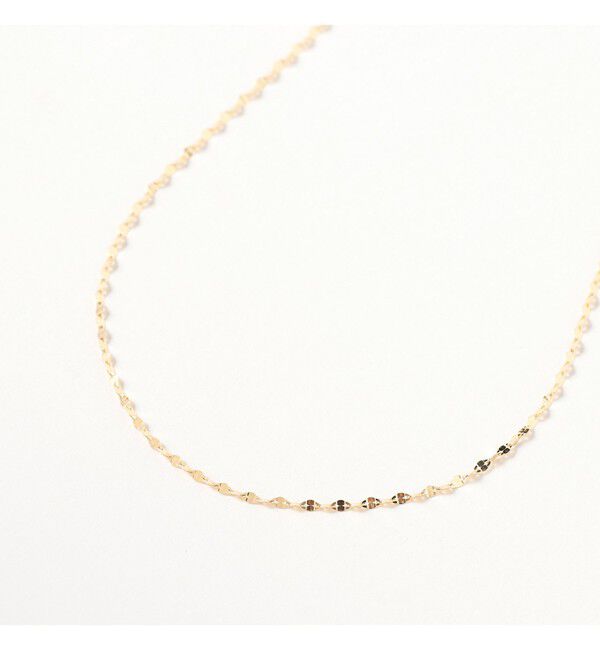 Demi-Luxe BEAMS 「les bon bon / ヴィクトリア モデレート ネックレス イエローゴールド」|その他|