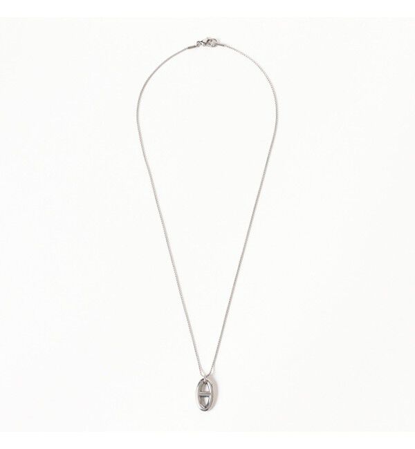 Ray BEAMS 「ステンレス アンカートップ チェーンネックレス」|ネックレス|