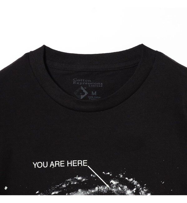 BEAMSBOY「【別注】Cotton Expressions / YOU ARE HERE T-SHIRT」|Tシャツ・カットソー|