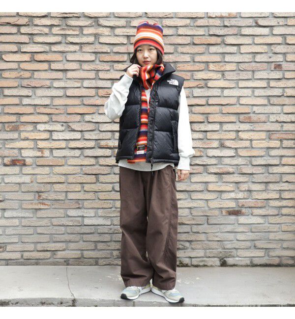 BEAMSBOY「THE NORTH FACE / ヌプシ ベスト」|ベスト・ジレ|